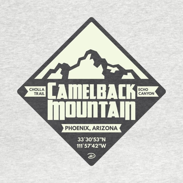 Camelback Mountain (Granite) by dhartist